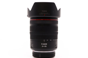 Objectif Canon RF 24-105mm f/4 L IS USM - D'occasion