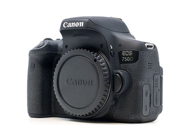 Appareil photo Reflex Canon 750D - D'occasion