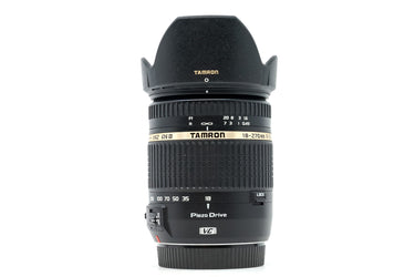 Objetivo Tamron 18-270mm f/3.5-6.3 Di II VC PZD (Canon EF-S) - Usado