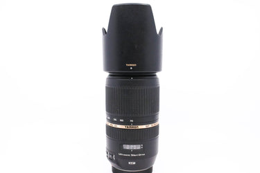 Objetivo Tamron SP 70-300mm f/4-5.6 Di VC USD (Canon EF) - Usado