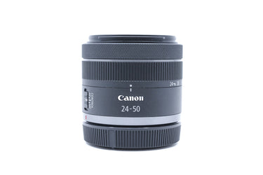 Objectif Canon RF 24-50mm f/4.5-6.3 IS STM - D'occasion