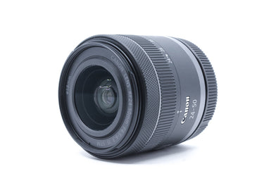 Objectif Canon RF 24-50mm f/4.5-6.3 IS STM - D'occasion