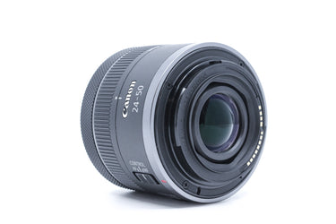 Objectif Canon RF 24-50mm f/4.5-6.3 IS STM - D'occasion