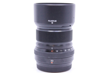 Fujifilm Fujinon XF 50mm f/2 R WR Lens - Used