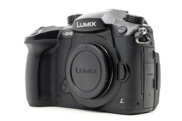 Camara Mirrorless Panasonic Lumix GH5 - Usado