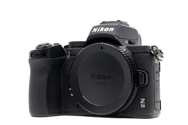 Camara Mirrorless Nikon Z50 - Usado