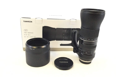 Objetivo Tamron SP G2 150–600 mm f/5‑6.3 Di VC USD G2  – (Canon EF) – Usado