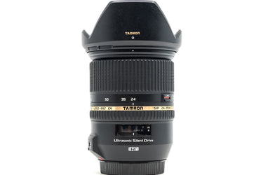 Objetivo Tamron SP 24-70mm f/2.8 Di VC USD (Canon EF) - Usado