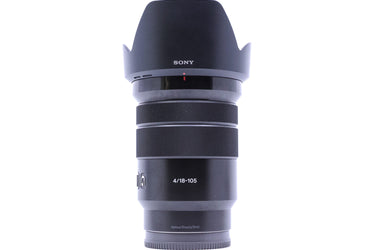 Objetivo Sony E 18-105mm f/4 G OSS - Usado