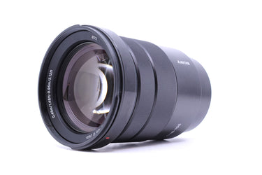 Objetivo Sony E 18-105mm f/4 G OSS - Usado