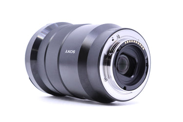 Objetivo Sony E 18-105mm f/4 G OSS - Usado