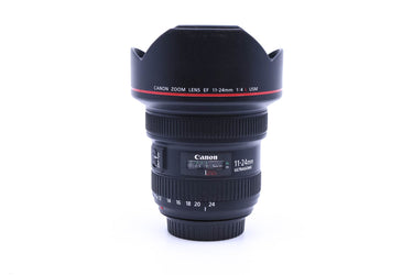 Objectif Canon EF 11–24mm f/4L USM - D'occasion