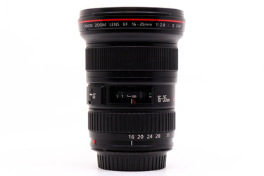 Objectif Canon EF 16-35mm f/2.8 L II USM - D'occasion