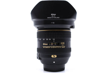 Objetivo Nikon AF-S Nikkor 16-80mm f/4G ED VR - Usado