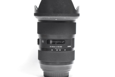 Objetivo Sigma 24-35mm f/2 DG HSM Art (Canon EF)
