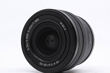 Objetivo Sony FE 28-60mm f/4-5.6 - Usado