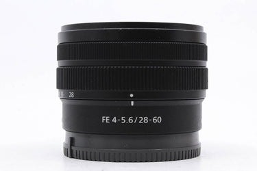 Sony FE 28–60 mm f/4–5,6 Objektiv – Gebraucht