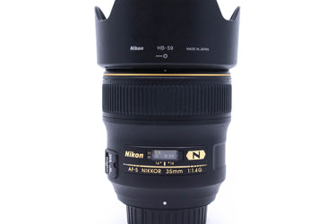 Objetivo Nikon AF-S Nikkor 35mm f/1.4 G - Usado