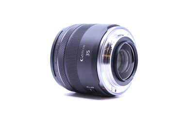 Objetivo Canon RF 35mm f/1.8 IS Macro STM - Usado