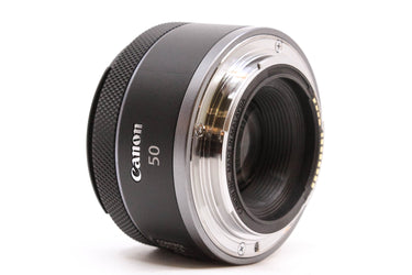 Objetivo Canon RF 50mm f/1.8 STM - Usado