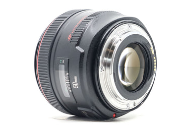 Objetivo Canon EF 50mm f/1.2L USM - Usado