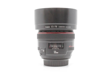 Objetivo Canon EF 50mm f/1.2L USM - Usado