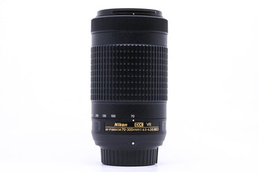 Objetivo Nikon AF-P DX VR Nikkor 70-300mm f/4.5-6.3G ED - Usado