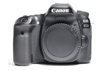 Camara Reflex Canon 80D - Usado