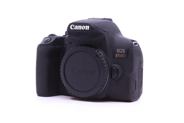Camara Réflex Canon EOS 850D – Usado