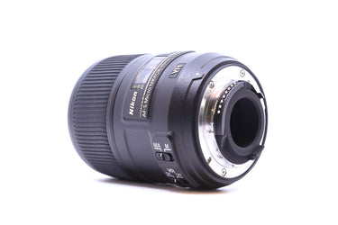 Objetivo Nikon AF-S DX Micro Nikkor 85mm f/3.5G ED VR - Usado