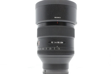 Sony FE 85 mm f/1.4 GM-Objektiv - Gebraucht