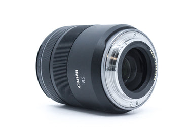 Objetivo Canon RF 85mm f/2 Macro IS STM - Usado