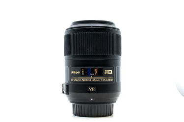 Objetivo Nikon AF-S DX Micro Nikkor 85mm f/3.5G ED VR - Usado
