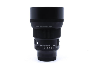 Objetivo Sigma 85mm f/1.4 DG DN Art (Sony E) - Usado