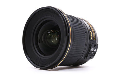 Objetivo Nikon AF-S 20mm f/1.8 G ED - Usado