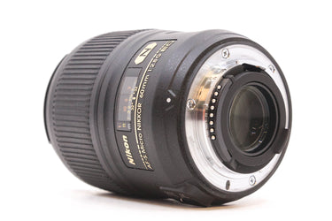 Objetivo Nikon AF-S Micro Nikkor 60mm f/2.8G IF-ED - Usado