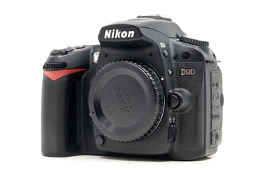 Nikon D90 SLR-Kamera - Gebraucht