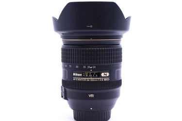 Objetivo Nikon AF-S Nikkor 24-120mm f/4G ED VR - Usado