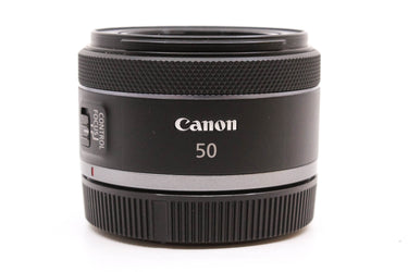 Objetivo Canon RF 50mm f/1.8 STM - Usado