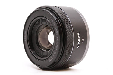 Objetivo Canon RF 50mm f/1.8 STM - Usado