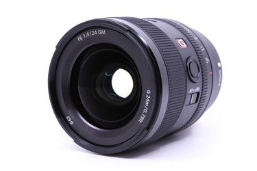 Objetivo Sony FE 24mm f/1.4 GM - Usado