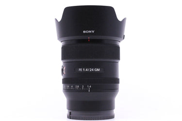Sony FE 24mm f/1.4 GM Objektiv – Gebraucht