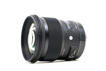 Objetivo Sigma 50mm f/1.4 DG HSM Art (Canon EF) - Usado