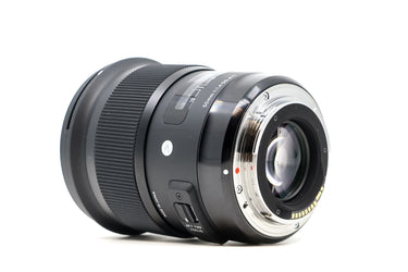 Objetivo Sigma 50mm f/1.4 DG HSM Art (Canon EF) - Usado