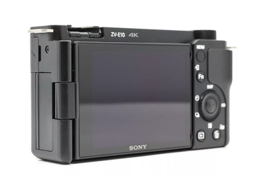 Camara Mirrorless Sony ZV-E10 - Usado
