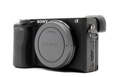 Sony A6400 spiegellose Kamera – Gebraucht