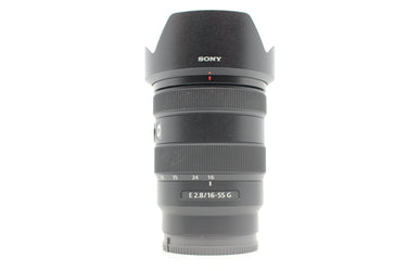 Objetivo Sony E 16-55mm f/2.8 G - Usado