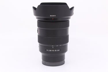 Sony FE 16–35 mm f/2,8 GM-Objektiv – gebraucht