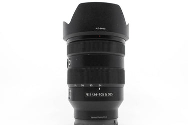 Sony FE 24–105 mm f/4 G OSS-Objektiv – gebraucht