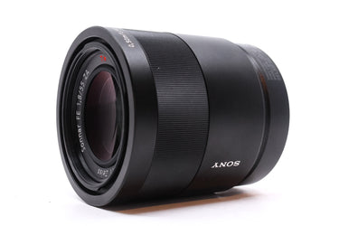Objetivo Sony Sonnar T* FE 55mm f/1.8 ZA (SEL55F18Z) - Usado